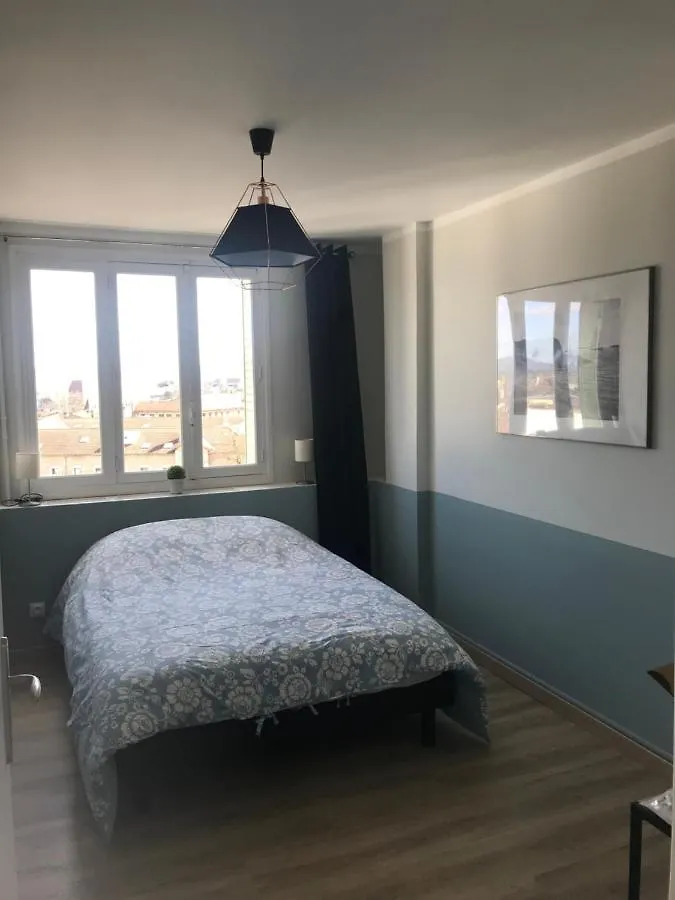Bel Appartement Renove, Spacieux Et Lumineux Bourg-en-Bresse 0*,