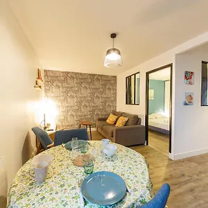 Le Petit Cocon - Vue Appartement Cancale
